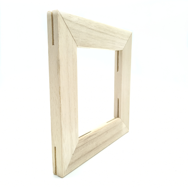 18mm*38mm pualownia wood <a href=https://www.stretcherbarfactory.com/Assembled-Frame.html target='_blank'>Canvas Frame</a> with tongue and groove 18mm*38mm pualownia wood <a href=https://www.stretcherbarfactory.com/Assembled-Frame.html target='_blank'>Canvas Frame</a> with tongue and groove